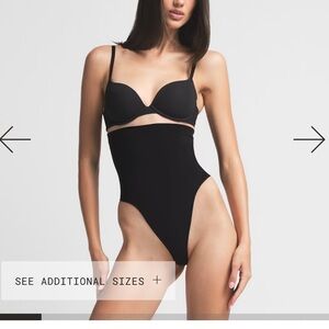 SKIMS Seamless Sculpt Brown Shapewear